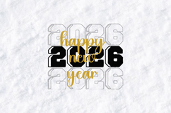 New Year 2026 SVG Shirt Design Product Image 3