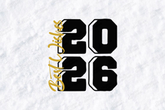 New Year 2026 SVG Shirt Design Product Image 3