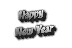 New year&#039;s day creative lettering typography art vector Product Image 1
