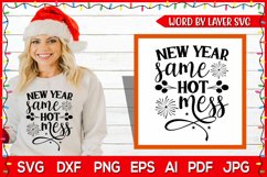 happy new year 2024 svg, new year svg, christmas svg Product Image 1