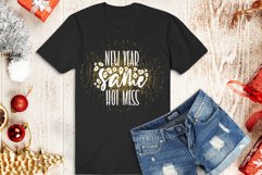 New year same hot mess leopard glitter SVG Product Image 9