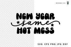 New years svg for cricut