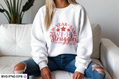 Funny Sarcastic New Year Quote PNG SVG Product Image 2