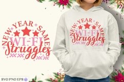 Funny Sarcastic New Year Quote PNG SVG Product Image 3