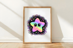 New year star glass 4 png Product Image 2