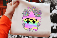 New year star glass 4 png Product Image 3