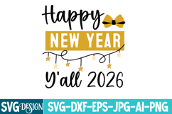 New Year svg,new year 2026,new Year svg bundle,2026 svg 