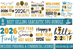 New Year svg,new year 2026,new Year svg bundle,2026 svg 