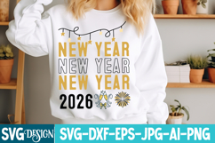 New Year svg,new year 2026,new Year svg bundle,2026 svg 
