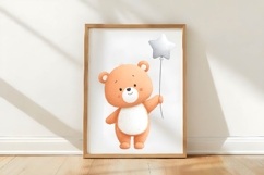 New Year Teddy Bear Clipart Product Image 3