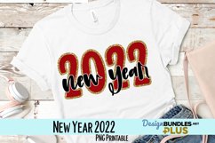 New Year 2022 Sublimation PNG Product Image 1