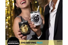 Download this New Years 2024 today for a good price. These New Years sublimation design are compatible with Cricut and Silhouette Cutting Machines as well!
