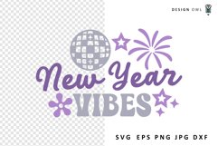 New year svg for cricut