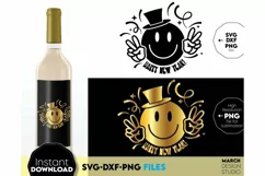 Download this New Years 2024 design today for a good price. These New Years png are compatible with Cricut and Silhouette Cutting Machines.