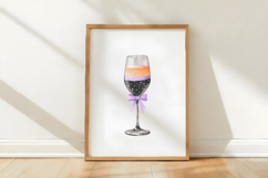 New year wine glass 4 png Product Image 2