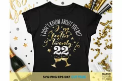 New Year SVG, 2022 SVG, New Year sublimation png, 2022 png Product Image 1