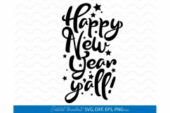 New Year SVG, 2022 SVG, New Year sublimation png, 2022 png Product Image 2