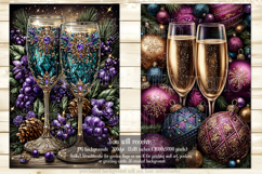 New Year's Eve Garden Flag, Champagne Style Garden Flag s12 Product Image 3
