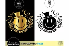 Download this New Years 2024 design today for a good price. These New Years png are compatible with Cricut and Silhouette Cutting Machines.