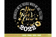 New Year SVG, 2022 SVG, New Year sublimation png, 2022 png Product Image 2