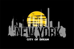 New York City - T Shirt Design Product Image 3