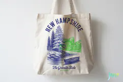 New York - New Jersey - New Hampshire - New Mexico SVG Product Image 4