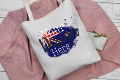 National Sublimation Art- Backgrounds Bundle. New Zealand Product Image 6