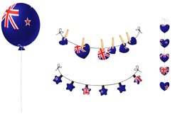 National, Patriotic Party Bundle. New Zealand Product Image 4