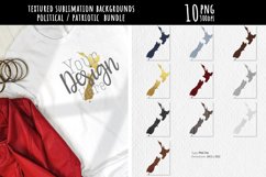National / Patriotic Sublimation Backgrounds. New Zealand Product Image 1