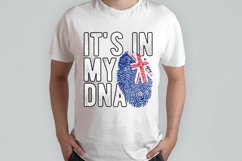 It's in my DNA New Zealand Flag Fingerprint PNG Sublimation Product Image 2