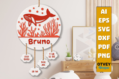 Newborn Baby Personalized Stat Sign Lasercut Product Image 1