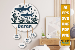 Newborn Baby Personalized Stat Sign Lasercut Product Image 1
