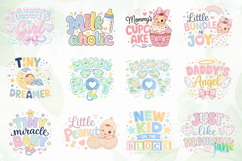 Newborn Baby Shower Clipart Product Image 3