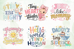 Newborn Baby Shower Clipart Product Image 9