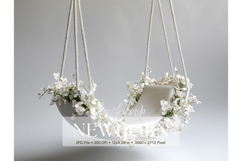 Newborn Backdrop Baby Digital Background Kids Room Studio_11 Product Image 1