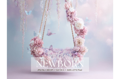 Newborn Backdrop Baby Digital Background Kids Room Studio_17 Product Image 1