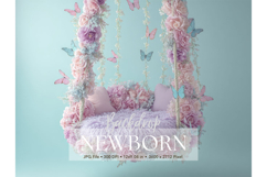 Newborn Backdrop Baby Digital Background Kids Room Studio_20 Product Image 1
