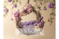 Newborn Backdrop Baby Digital Background Kids Room Studio_22 Product Image 1