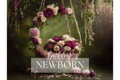 Newborn Backdrop Baby Digital Background Kids Room Studio_28 Product Image 1