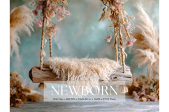 Newborn Backdrop Baby Digital Background Kids Room Studio_29 Product Image 1