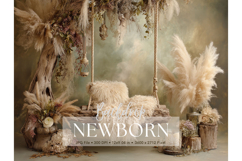 Newborn Backdrop Baby Digital Background Kids Room Studio_32 Product Image 1