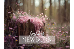 Newborn Backdrop Baby Digital Background Kids Room Studio_35 Product Image 1