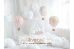 Newborn Backdrop Baby Digital Background Kids Room Studio_4 Product Image 1