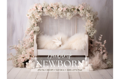 Newborn Backdrop Baby Digital Background Kids Room Studio_9 Product Image 1
