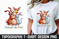 Animals quote t-shirt sublimation design Product Image 1