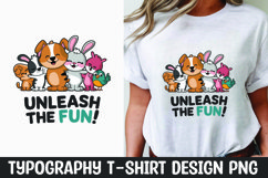 Animals quote t-shirt sublimation design Product Image 1