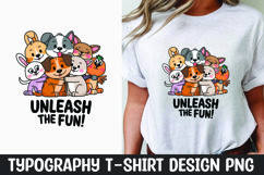 Animals quote t-shirt sublimation design Product Image 1