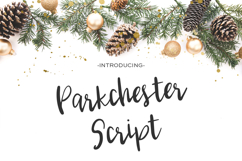 Parkchester Script Product Image 1