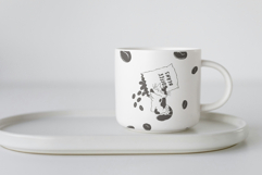 Purrfect Barista Hand Drawn Clipart Product Image 11