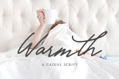 Warmth Script Product Image 1